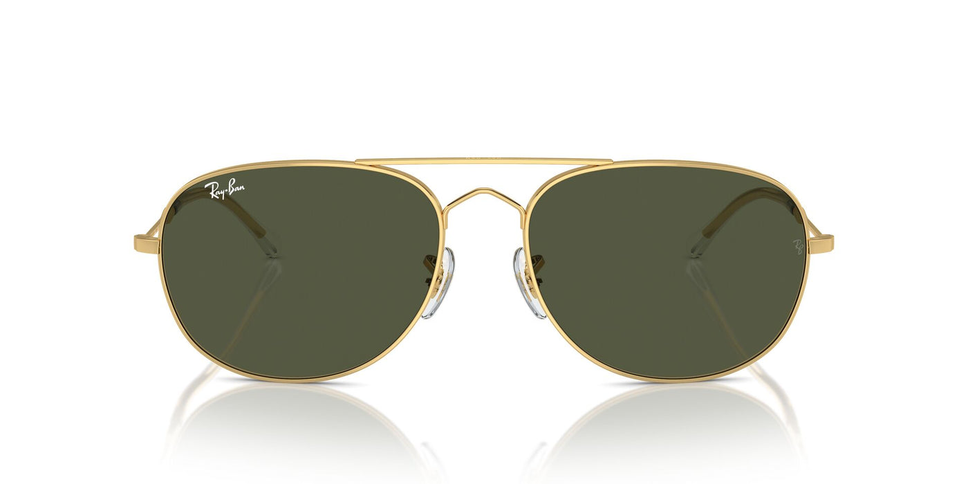 Ray-Ban Bain Bridge RB3735 Gold/Green #colour_gold-green