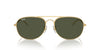 Ray-Ban Bain Bridge RB3735 Gold/Green #colour_gold-green
