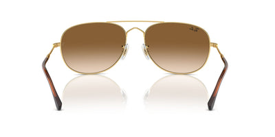 Ray-Ban Bain Bridge RB3735 Gold/Clear-Brown #colour_gold-clear-brown