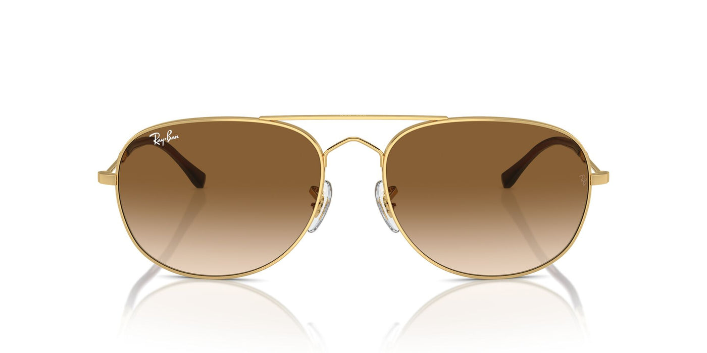 Ray-Ban Bain Bridge RB3735 Gold/Clear-Brown #colour_gold-clear-brown