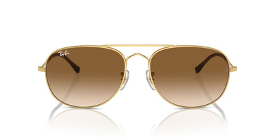 Ray-Ban Bain Bridge RB3735 Gold/Clear-Brown #colour_gold-clear-brown