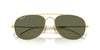 Ray-Ban Bain Bridge RB3735 Gold/Green Polarised #colour_gold-green-polarised