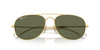 Ray-Ban Bain Bridge RB3735 Gold/Green Polarised #colour_gold-green-polarised