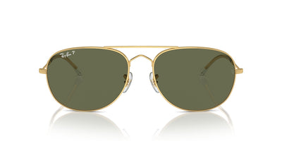 Ray-Ban Bain Bridge RB3735 Gold/Green Polarised #colour_gold-green-polarised