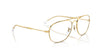 Ray-Ban Bain Bridge RB3735 Gold/Clear/Grey #colour_gold-clear-grey