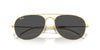 Ray-Ban Bain Bridge RB3735 Gold/Clear/Grey #colour_gold-clear-grey