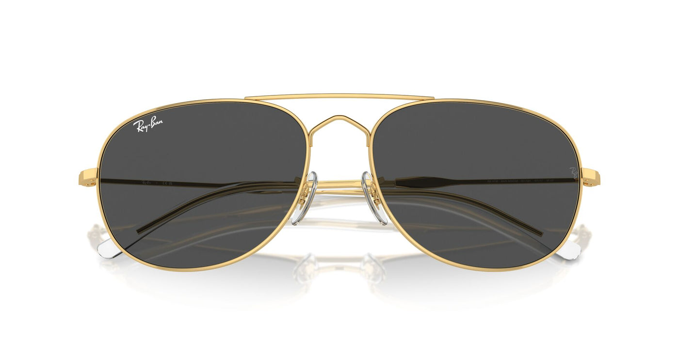 Ray-Ban Bain Bridge RB3735 Gold/Clear/Grey #colour_gold-clear-grey