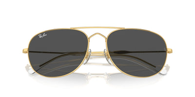 Ray-Ban Bain Bridge RB3735 Gold/Clear/Grey #colour_gold-clear-grey