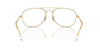 Ray-Ban Bain Bridge RB3735 Gold/Clear/Grey #colour_gold-clear-grey