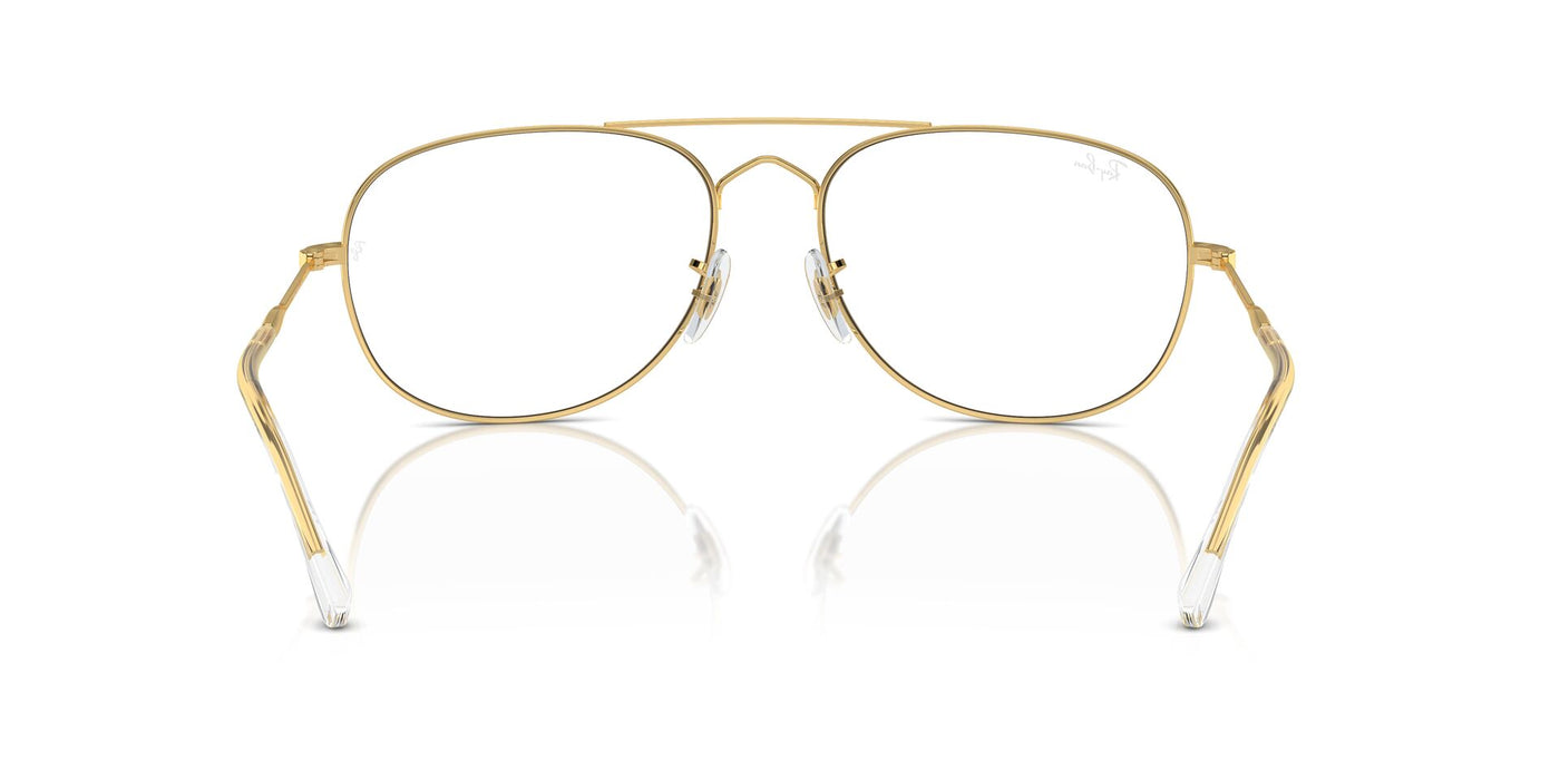 Ray-Ban Bain Bridge RB3735 Gold/Clear/Grey #colour_gold-clear-grey