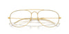 Ray-Ban Bain Bridge RB3735 Gold/Clear/Grey #colour_gold-clear-grey