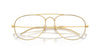 Ray-Ban Bain Bridge RB3735 Gold/Clear/Grey #colour_gold-clear-grey