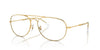 Ray-Ban Bain Bridge RB3735 Gold/Clear/Grey #colour_gold-clear-grey