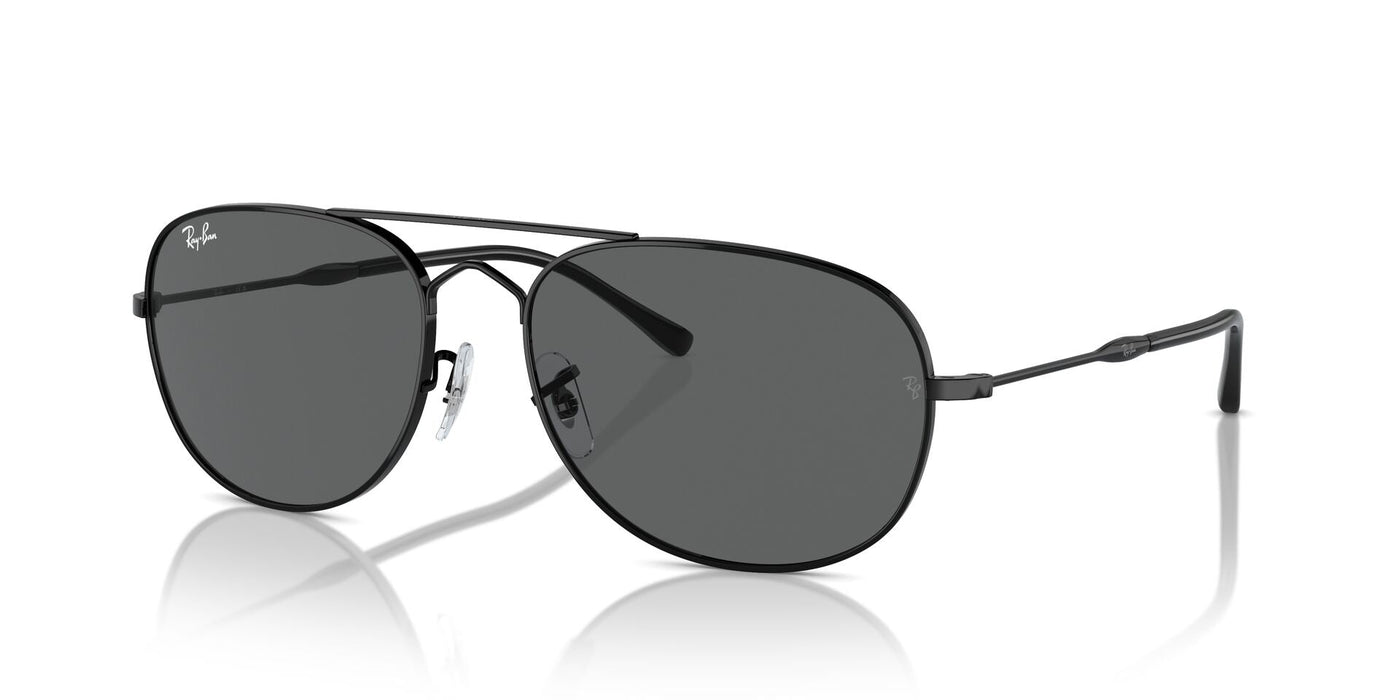 Ray-Ban Bain Bridge RB3735 Black/Dark Grey #colour_black-dark-grey