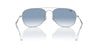 Ray-Ban Bain Bridge RB3735 Silver/Clear-Blue #colour_silver-clear-blue