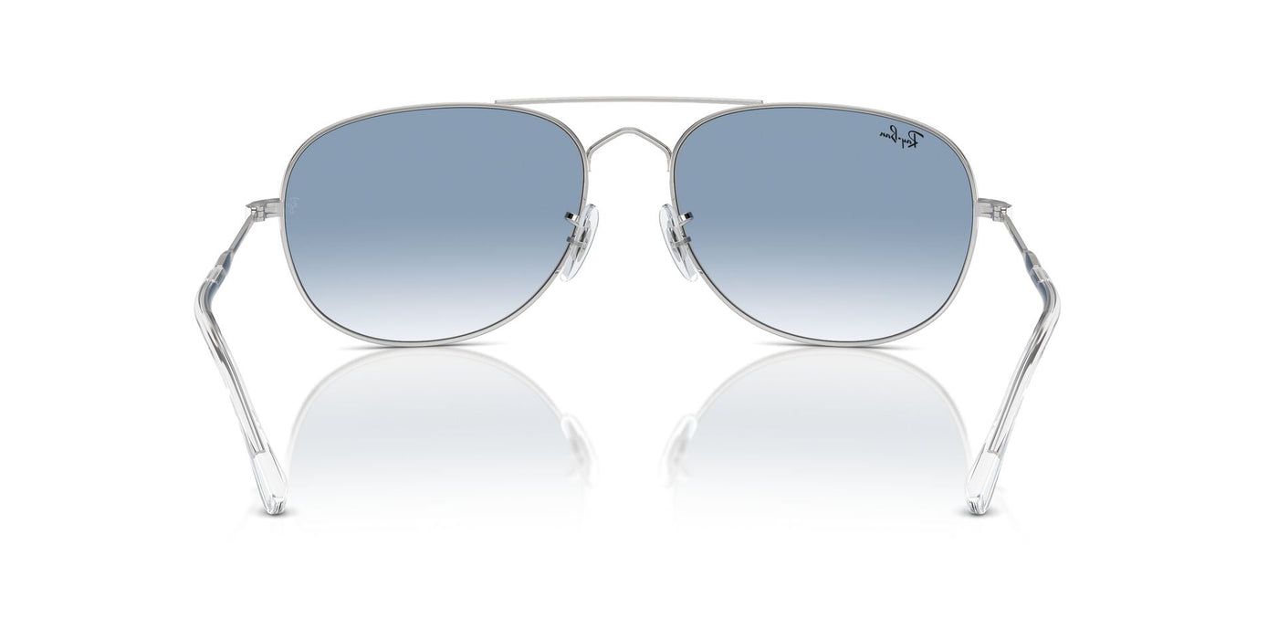 Ray-Ban Bain Bridge RB3735 Silver/Clear-Blue #colour_silver-clear-blue