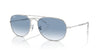 Ray-Ban Bain Bridge RB3735 Silver/Clear-Blue #colour_silver-clear-blue