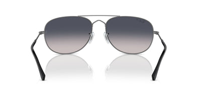 Ray-Ban Bain Bridge RB3735 Gunmetal/Blue Polarised #colour_gunmetal-blue-polarised