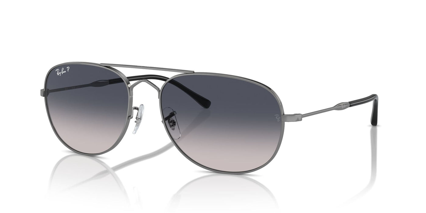 Ray-Ban Bain Bridge RB3735 Gunmetal/Blue Polarised #colour_gunmetal-blue-polarised