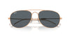 Ray-Ban Bain Bridge RB3735 Rose Gold/Blue #colour_rose-gold-blue