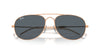 Ray-Ban Bain Bridge RB3735 Rose Gold/Blue #colour_rose-gold-blue