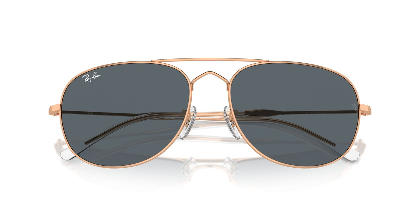 Ray-Ban Bain Bridge RB3735 Rose Gold/Blue #colour_rose-gold-blue