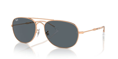 Ray-Ban Bain Bridge RB3735 Rose Gold/Blue #colour_rose-gold-blue