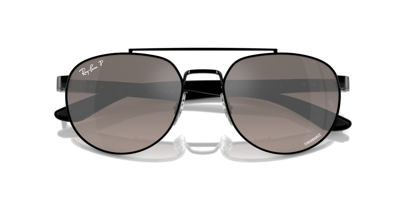 Ray-Ban RB3736CH Black/Grey Polarised #colour_black-grey-polarised