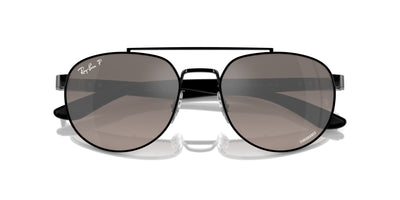 Ray-Ban RB3736CH Black/Grey Polarised #colour_black-grey-polarised