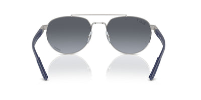 Ray-Ban RB3736CH Silver/Blue-Gold Polarised #colour_silver-blue-gold-polarised