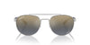 Ray-Ban RB3736CH Silver/Blue-Gold Polarised #colour_silver-blue-gold-polarised