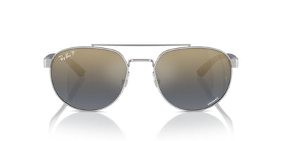 Ray-Ban RB3736CH Silver/Blue-Gold Polarised #colour_silver-blue-gold-polarised