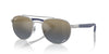 Ray-Ban RB3736CH Silver/Blue-Gold Polarised #colour_silver-blue-gold-polarised