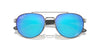 Ray-Ban RB3736CH Gunmetal/Green-Blue Polarised #colour_gunmetal-green-blue-polarised