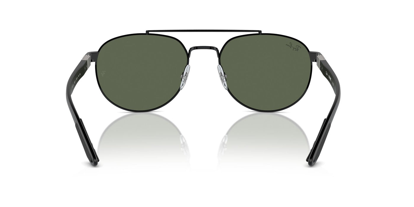 Ray-Ban RB3736 Black/Dark Green #colour_black-dark-green