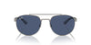 Ray-Ban RB3736 Gunmetal/Dark Blue #colour_gunmetal-dark-blue