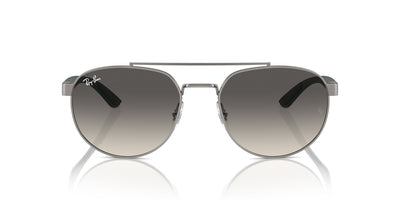 Ray-Ban RB3736 Gunmetal/Grey #colour_gunmetal-grey