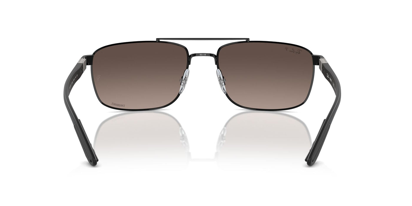 Ray-Ban RB3737CH Black/Grey Polarised #colour_black-grey-polarised