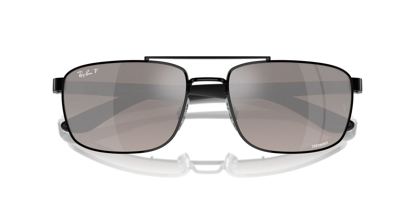 Ray-Ban RB3737CH Black/Grey Polarised #colour_black-grey-polarised