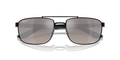 Ray-Ban RB3737CH Black/Grey Polarised #colour_black-grey-polarised