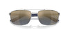 Ray-Ban RB3737CH Silver/Blue-Gold Polarised #colour_silver-blue-gold-polarised