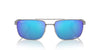 Ray-Ban RB3737CH Gunmetal/Green-Blue Polarised #colour_gunmetal-green-blue-polarised