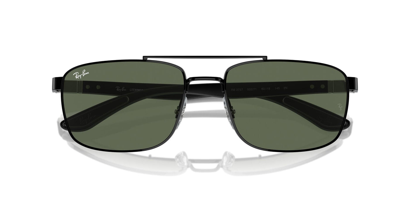 Ray-Ban RB3737 Black/Dark Green #colour_black-dark-green