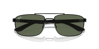 Ray-Ban RB3737 Black/Dark Green #colour_black-dark-green