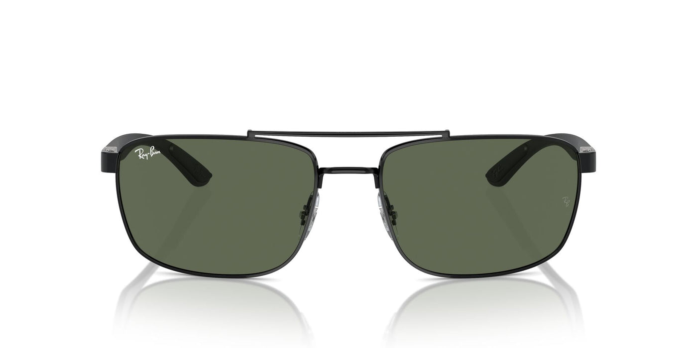 Ray-Ban RB3737 Black/Dark Green #colour_black-dark-green