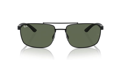 Ray-Ban RB3737 Black/Dark Green #colour_black-dark-green