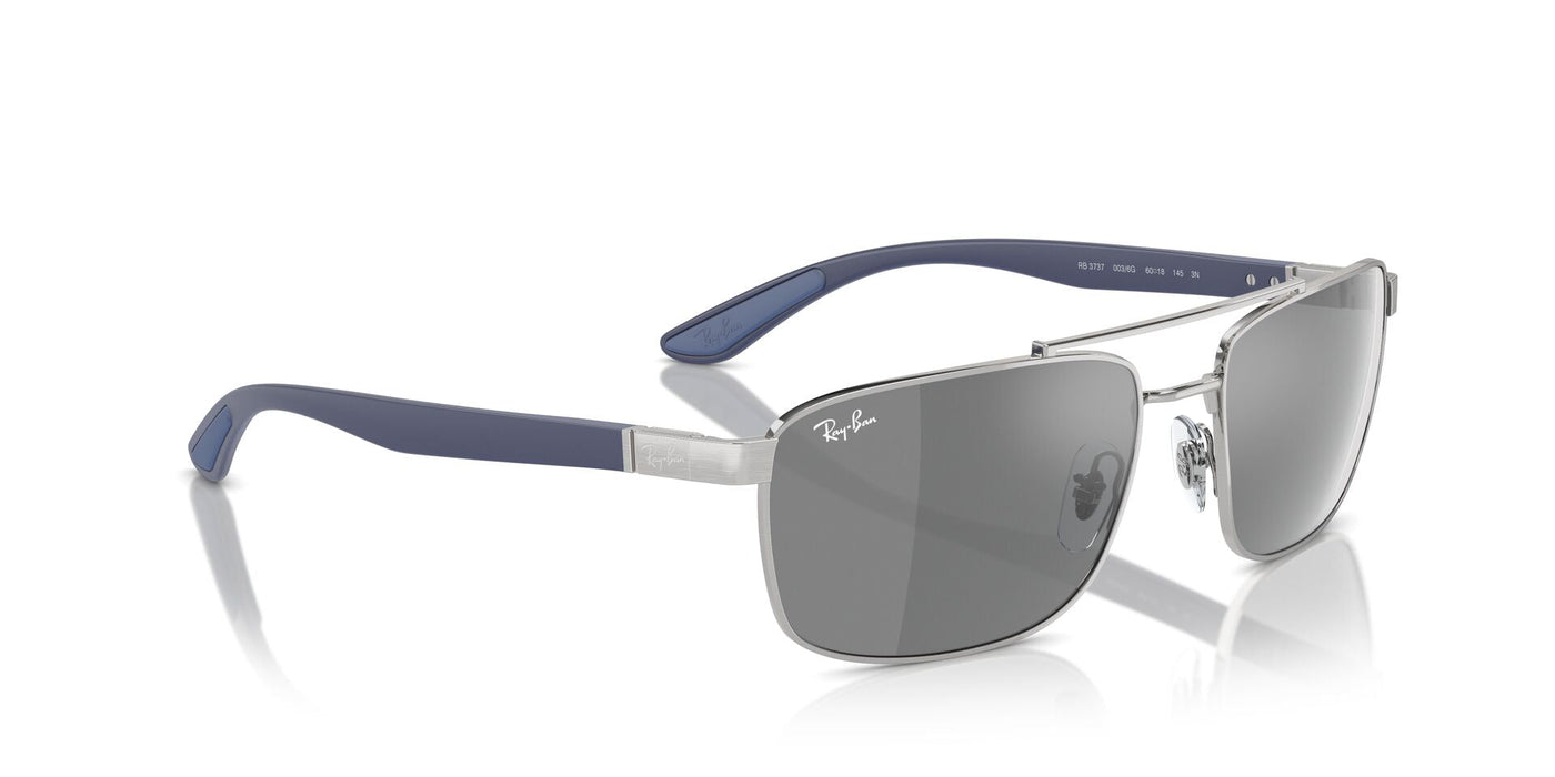 Ray-Ban RB3737 Silver/Grey #colour_silver-grey