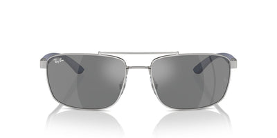 Ray-Ban RB3737 Silver/Grey #colour_silver-grey