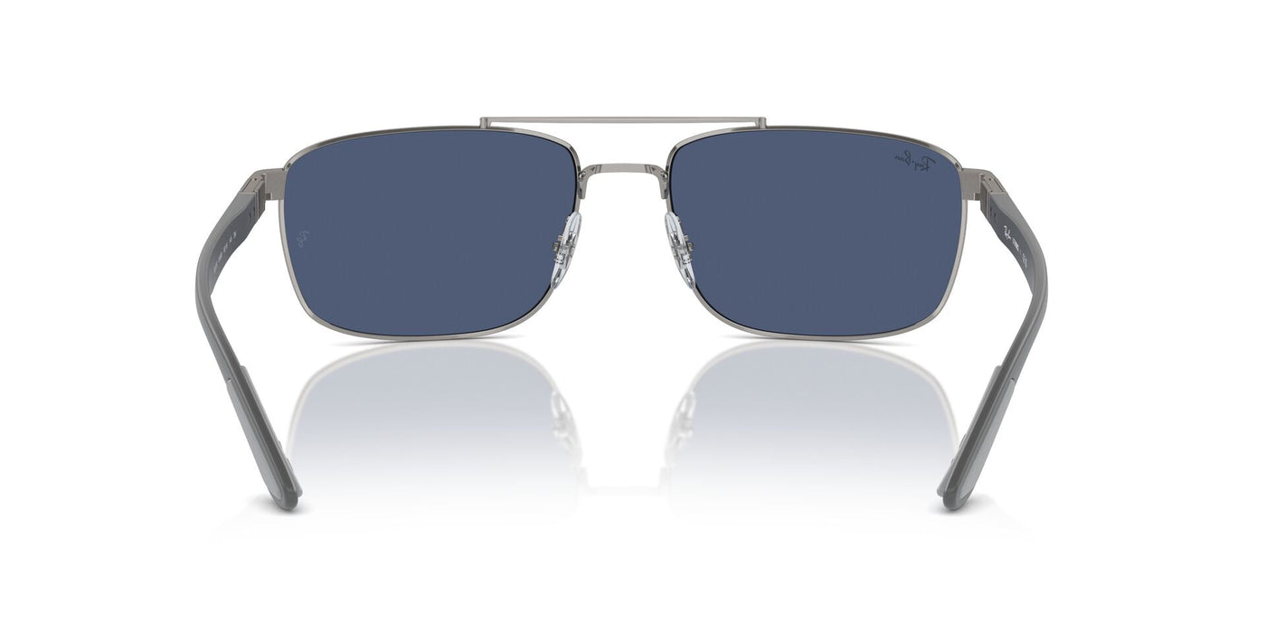 Ray-Ban RB3737 Gunmetal/Dark Blue #colour_gunmetal-dark-blue