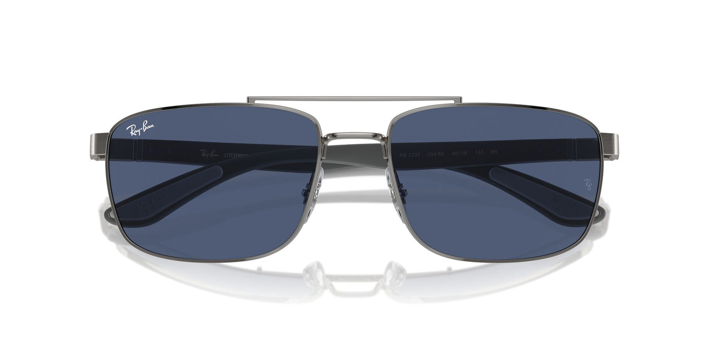 Ray-Ban RB3737 Gunmetal/Dark Blue #colour_gunmetal-dark-blue